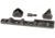 Midwest Industries Ghost Ring T1, Henry Pistol X, Black, MI-HX4-GRT1