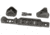 Midwest Industries Ghost Ring T1, Henry 45/70, Black, MI-HX5-GRT1
