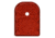 Midwest Industries Glock Base Magazine Floor Plate for Double Stack 9mm/357Sig/40cal, G17, G17L, G19, G22, G23, G24, G26, G27, G31, G32, G33, G34, G35 Mag, Red, Small MI-GBP940-RED