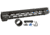 Midwest Industries High Combat Rail Handguard, DPMS LR-308, 15 in, M-LOK, .210 Tang Height, Anodized, Black, MI-CR308-15