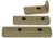 Midwest Industries Key Mod - Hand Stop, 4,5 Slot Panel Kit, Flat Dark Earth, MI-SSK-PK-FDE