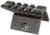 Midwest Industries Lever Modular Top Rail, Black, MI-LMTR