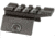 Midwest Industries Lever Modular Top Rail, Black, MI-LMTR
