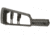 Midwest Industries Lever Stock Marlin Straight, Black, MI-LS-MS