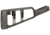 Midwest Industries Lever Stock Marlin Straight, Black, MI-LS-MS