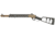 Midwest Industries Lever Stock Marlin Straight, Black, MI-LS-MS