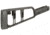 Midwest Industries Lever Stock Rossi Straight, Black, MI-LS-RS