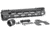 Midwest Industries MI Combat Rail Lightweight Series Handguard, M-LOK compatible, Black, 10.5in, MI-CRLW10.5