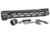 Midwest Industries MI Combat Rail Lightweight Series Handguard, M-LOK compatible, Black, 12.625in, MI-CRLW12.625