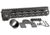 Midwest Industries MI-G4M One Piece Free-Float AR Handguard, 10.5in Length, M-LOK, 6061 Aluminum, Anodized, Black, MI-G4M10.5