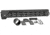 Midwest Industries MI-G4M One Piece Free-Float AR Handguard, 15in Length, M-LOK, 6061 Aluminum, Anodized, Black, MI-G4M15