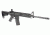 Midwest Industries AR-15/M16 M-Series Two Piece Drop-In M-LOK Handguard, 9 in, Mid-Length, Black, MI-18M