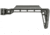 Midwest Industries Minimalistic Side Folding Stock, Black, MI-MIN-SF