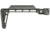 Midwest Industries Minimalistic Side Folding Stock, Black, MI-MIN-SF