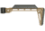 Midwest Industries Minimalistic Side Folding Stock, FDE, MI-MIN-SF-FDE