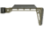 Midwest Industries Minimalistic Side Folding Stock, ODG, MI-MIN-SF-ODG