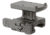 Midwest Industries MK2 QD RMR Mount - Low Mount, Black, MI-MK2-QDRMRL