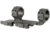 Midwest Industries MK2 QD Scope Mount, 30mm, Black, MI-MK2-QD30SM