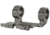 Midwest Industries MK2 QD Scope Mount High, 34mm, Black, MI-MK2-QD34SMH