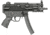 Midwest Industries MP5K Tri-Rail Handguard, Black, MI-MP5K-TRIRAIL