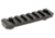 Midwest Industries Polymer M-Lok Rail Section, 5 Slot, Black, MI-5PMR