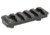 Midwest Industries Polymer M-Lok Rail Section, 7 Slot, Black, MI-7PMR