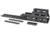 Midwest Industries Scar Rail Extension KeyMod, Black, MI-S1617-K