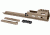 Midwest Industries SCAR SOCOM Handguard M-Lok Compatible, Flat Dark Earth, MI-S1617SM-FDE
