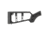Midwest Industries Shotgun Stock for Mossberg 590, Black, MI-SG-590