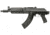 Midwest Industries Side Folder With Light Weight Stock, Black, MI-STAP-SF-LWS
