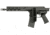 Midwest Industries Side Folder With MI Stock Tube, Black, MI-STAP-SF