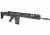 Midwest Industries SSR Scar Rail Extension KeyMod, Black, MI-S1617-SSRK