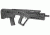 Midwest Industries Tavor Key Mod Extended Handguard, Black, MI-TKHX
