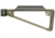 Midwest Industries Triangle Side Folding Stock, ODG, MI-TRI-SF-ODG