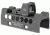 Midwest Industries Trijicon RMR Top Cover for AK 47 / 74, Black, MI-AK-RMR