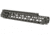 Midwest Industries Two Piece Free Float Handguard, AR-15, 11.5 in, Mid Length, M-LOK, Anodized, Black, MI-21XM