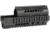 Midwest Industries Universal AK47/74 Handguard With Standard Topcover, Black, MI-AK-BLK