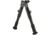MIGHTY TACTICAL BP-01 Bipod, 6.2-6.7in Height Range, Picatinny/Weaver Mount, Black, MT-BP-01