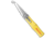 Mikov Mikov EMT Rescue Leverlock Automatic Knife ABS Yellow 3.75" Serr, Yellow, 420, adult, BHQ-33320