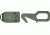 Mil-Tac Emergency Rescue Knife, 5in. x 2in. MILERC002