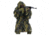 MIL-TEC FR Ghillie Parka - Mens, Woodland Camo, Extra Large/2XL, 11962120-003