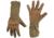 MIL-TEC Long Fire-Resistant Action Gloves, Coyote, Extra Large, 12520105-905