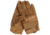 MIL-TEC Short Fire-Resistant Action Gloves - Men's, Coyote, Small, 12520205-902