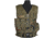 MIL-TEC USMC Combat Vest, Flecktarn Camo, Adjustable, 10720021, EDEMO1