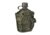 MIL-TEC Plastic Canteen w/Cover, Woodland Camo, 14505020
