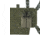 MIL-TEC Double Pistol Mag Pouch W/Hook &amp; Loop, Olive Drab, 13495801