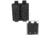 MIL-TEC Double Pistol Magazine Pouch, Black, 4.5 x .80 x 4.7, 13495502