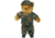 MIL-TEC Flecktarn Teddy Bear Uniform, Large, 16427021