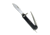 MIL-TEC German Sailor Knife, 9in Overall, 5in Satin 440A Stainless Steel Blade, Brown Wood Handle, Brown Leather Belt Sheath, 15375000