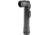MIL-TEC Large LED Anglehead Flashlight, 2D, White, Black, Large, 15143202